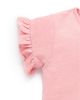 Purebaby Purebaby Girls' Ruffle Tee & Bike Short Set - 4
