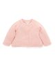 Purebaby Purebaby Girls' Scalloped Knit Cardigan - 1