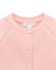 Purebaby Purebaby Girls' Scalloped Knit Cardigan - 3