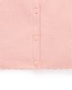 Purebaby Purebaby Girls' Scalloped Knit Cardigan - 4