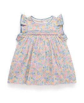 Purebaby Purebaby Girls' Smocked Dress