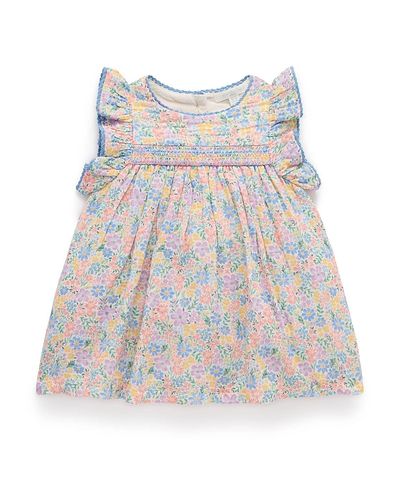Purebaby Purebaby Girls' Smocked Dress