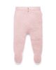 Purebaby Purebaby Girls' Textured Knit Legging - 1