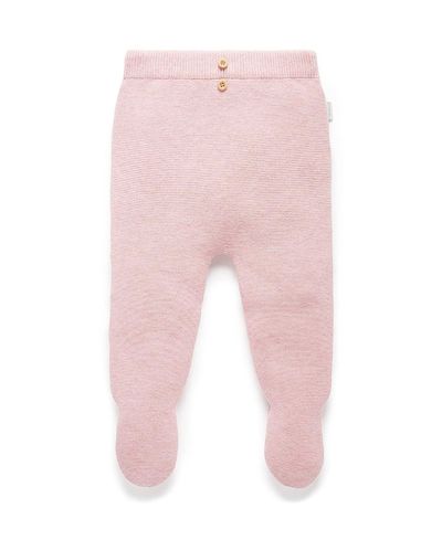 Purebaby Purebaby Girls' Textured Knit Legging