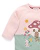 Purebaby Purebaby Girls' Toadstool Tee & Legging Set - 2