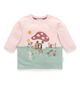 Purebaby Purebaby Girls' Toadstool Tee & Legging Set - 3