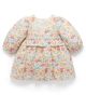 Purebaby Purebaby Girls' Wild Flower Long Sleeve Dress - 1