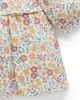 Purebaby Purebaby Girls' Wild Flower Long Sleeve Dress - 3