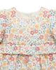 Purebaby Purebaby Girls' Wild Flower Long Sleeve Dress - 4