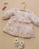 Purebaby Purebaby Girls' Wild Flower Long Sleeve Dress - 5