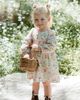 Purebaby Purebaby Girls' Wild Flower Long Sleeve Dress - 6