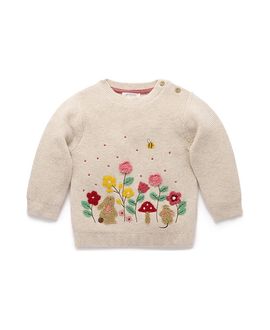 Purebaby Purebaby Girls' Woodland Jumper