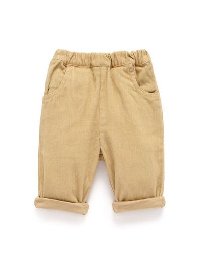 Purebaby Purebaby Lined Corduroy Pants