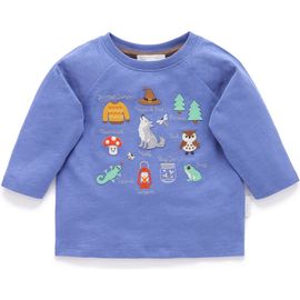 Purebaby Purebaby Magic Forest Long Sleeve Tee