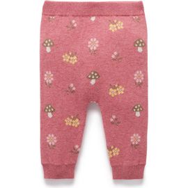 Purebaby Purebaby Magical Forest Knit Girls Leggings