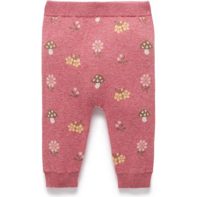Purebaby Purebaby Magical Forest Knit Girls Leggings