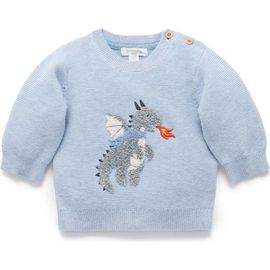 Purebaby Purebaby Magical Forest Sweater Boys