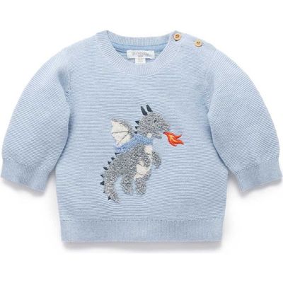 Purebaby Purebaby Magical Forest Sweater Boys