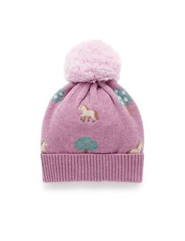 Purebaby Purebaby On The Farm Beanie