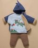 Purebaby Purebaby Quilted Dragon Jacket - 2