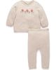 Purebaby Purebaby Scalloped Knit Set - 1