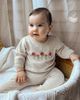 Purebaby Purebaby Scalloped Knit Set - 2