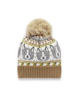 Purebaby Purebaby Sheep Dog Beanie