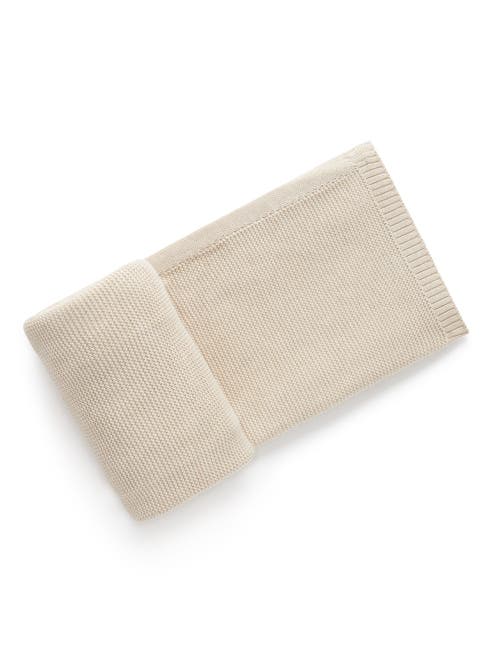Purebaby Purebaby Textured Knit Blanket