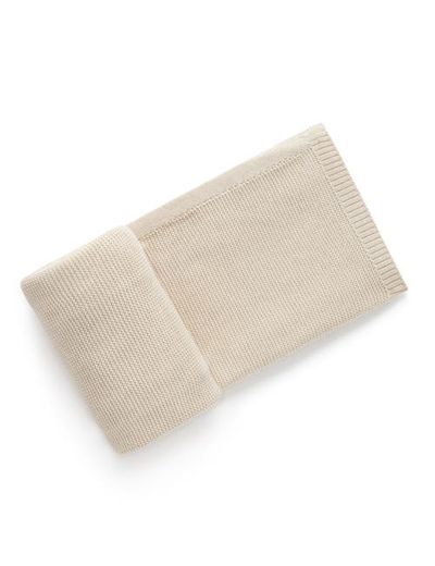 Purebaby Purebaby Textured Knit Blanket
