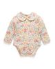 Purebaby Purebaby Thick Bodysuit with Collar - 1