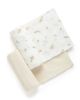 Purebaby Purebaby Unisex 2 Pack Muslin Wrap - 1