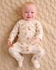 Purebaby Purebaby Unisex 2 Pack Printed Zip Footie - 5