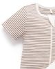 Purebaby Purebaby Unisex 2 Pack Short Zip Romper - 3