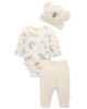Purebaby Purebaby Unisex 3 Piece Australiana Set with Hat - 1