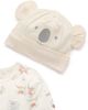 Purebaby Purebaby Unisex 3 Piece Australiana Set with Hat - 3