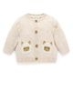 Purebaby Purebaby Unisex Fiesta Friends Knit Cardigan - 1