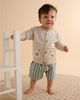 Purebaby Purebaby Unisex Fiesta Friends Knit Cardigan - 2