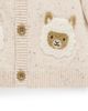 Purebaby Purebaby Unisex Fiesta Friends Knit Cardigan - 5