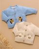 Purebaby Purebaby Unisex Fiesta Friends Knit Cardigan - 6