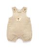 Purebaby Purebaby Unisex Gingham Romper - 1