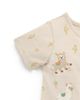 Purebaby Purebaby Unisex Llama Fiesta Short Romper - 3