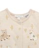 Purebaby Purebaby Unisex Llama Fiesta Short Romper - 4