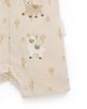 Purebaby Purebaby Unisex Llama Fiesta Short Romper - 5