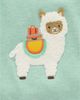 Purebaby Purebaby Unisex Llama Knit Sweater - 4