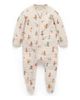 Purebaby Purebaby Unisex Quilted Footie - 1