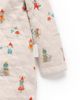 Purebaby Purebaby Unisex Quilted Footie - 4