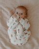 Purebaby Purebaby Unisex Quilted Footie - 5