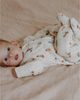Purebaby Purebaby Unisex Quilted Footie - 6