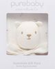 Purebaby Purebaby Unisex Stretch Swaddle Wrap & Lovey Gift Pack - 2