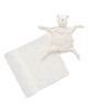 Purebaby Purebaby Unisex Stretch Swaddle Wrap & Lovey Gift Pack - 4